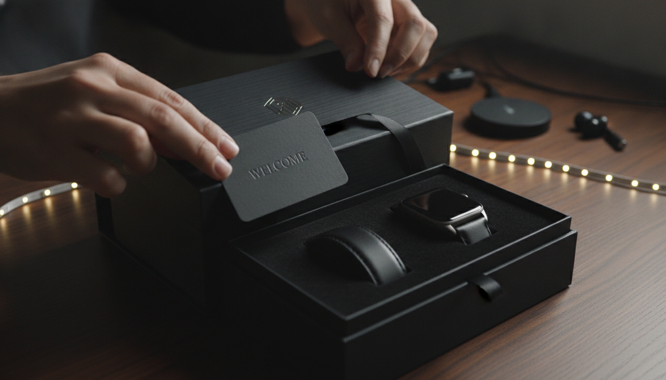 Unboxing